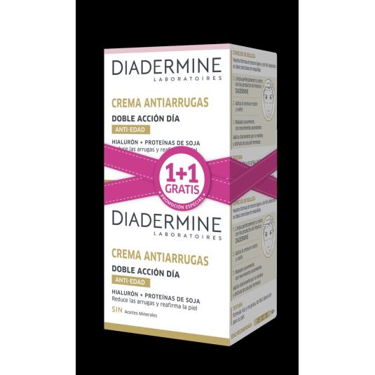 CREMA DIA ANTIARRUGA 2X1 DIADERMINE 100ML/U