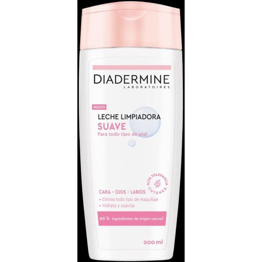 LECHE LIMPIADORA SUAVE DIADERMINE 200ML