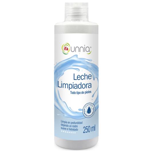 LECHE LIMPIADORA DESMAQUILLANTE IFA UNNIA 250ML