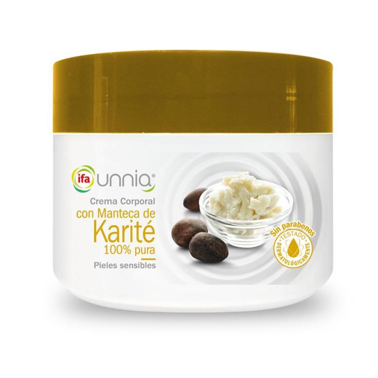 CREMA CORPORAL TARRO MANTECA KARITÉ IFA UNNIA 200ML