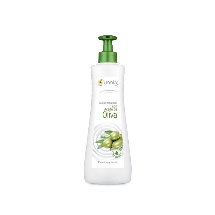 LOCIÓN CORPORAL DOSIFIC OLIVA IFA UNNIA 500ML