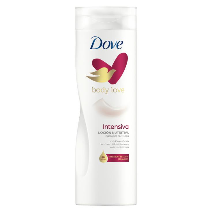 LOCIÓN CORPORAL NUTRITIVA INTENSA DOVE 400ML