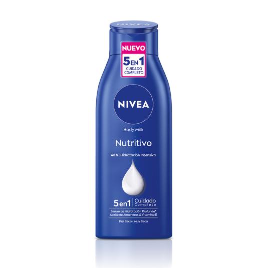 LOCIÓN CORPORAL NUTRITIVA NIVEA 400ML