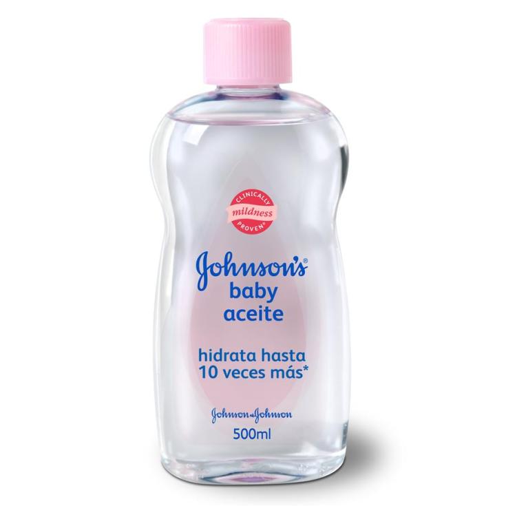 ACEITE CORPORAL BABY JOHNSON´S 500ML