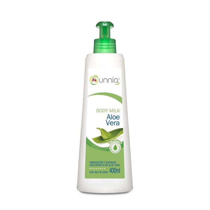 LOCIÓN CORPORAL DOSIFICA ALOE VERA IFA UNNIA 400ML