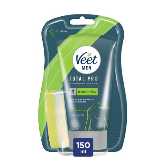 GEL CREMA DEPILATORIA PIEL NORMAL VEET FOR MEN 200ML