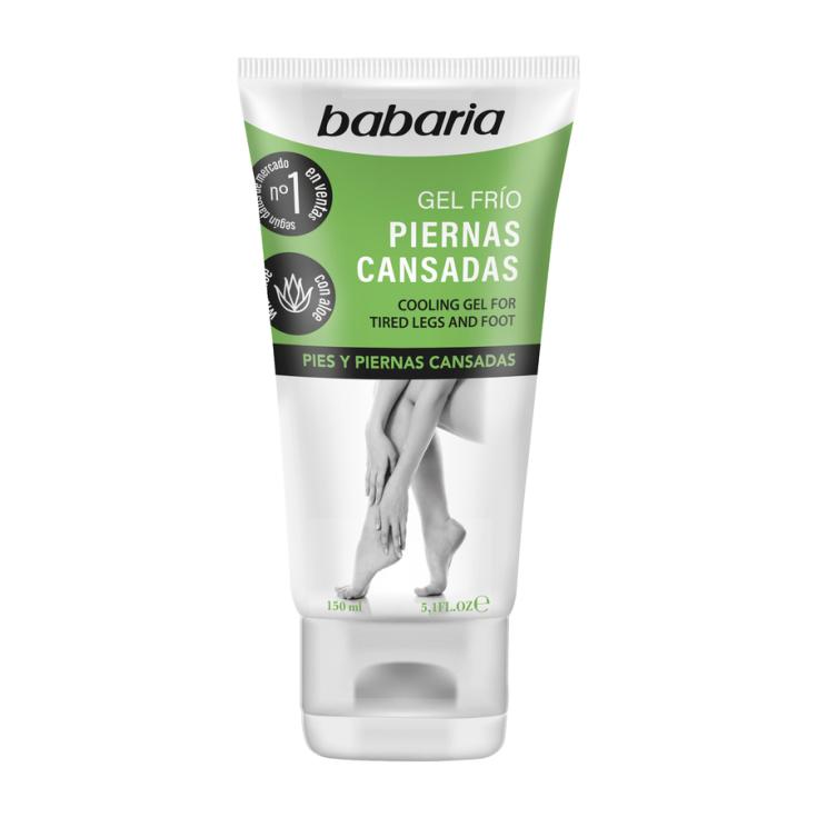 GEL FRÍO PIES/PIERNAS CANSADAS BABARIA 150ML