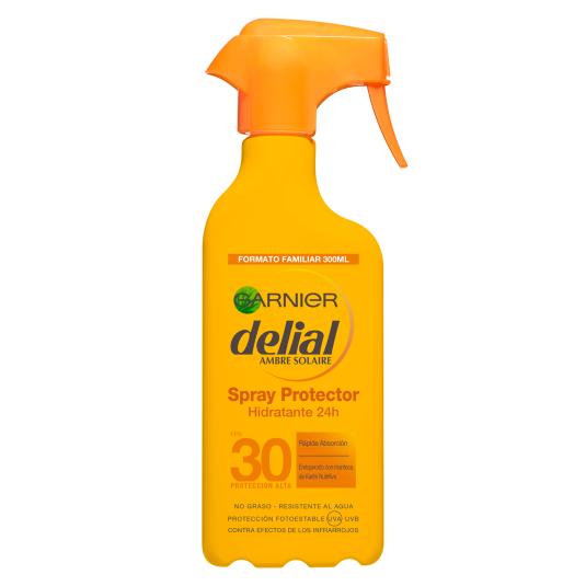 SPRAY PROTECTOR SOLAR IP30 GARNIER DELIAL 300ML