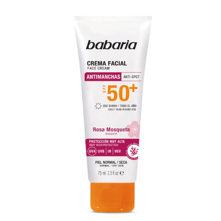 CREMA FACIAL ANTIMANCHAS ROSA FS50 BABARIA 75ML