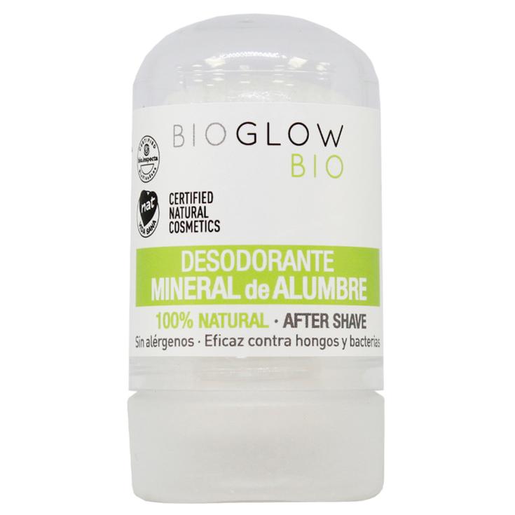 DESODORANTE ROLL ON PIEDRA NATURAL BIOGLOW 60G