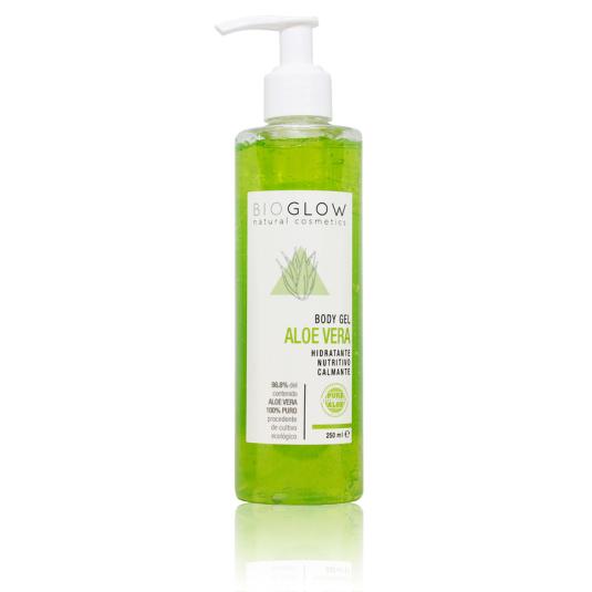 LOCIÓN CORPORAL DOSIFICA ALOE VERA GEL BIOGLOW 250ML