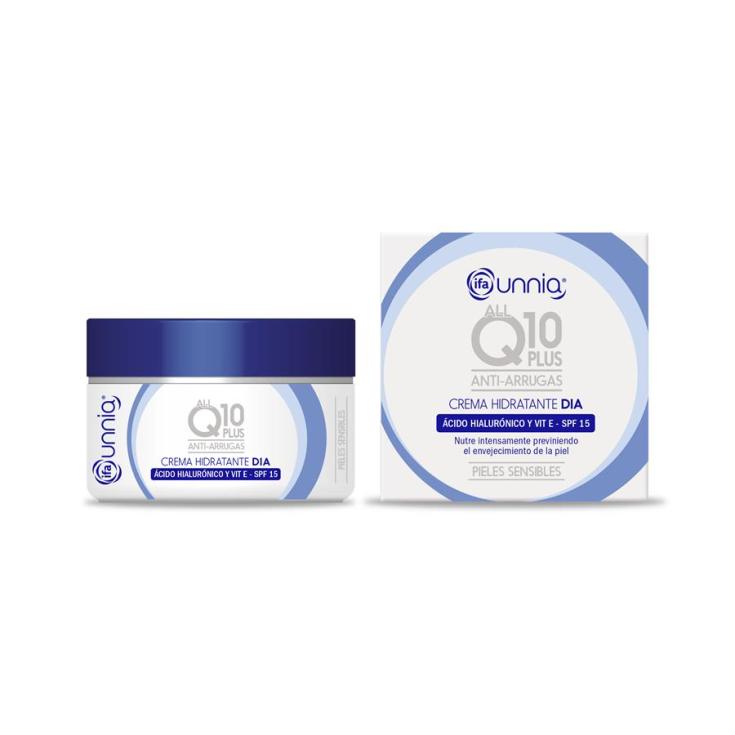 CREMA ANTIARRUGA DÍA Q10 IFA UNNIA 50ML