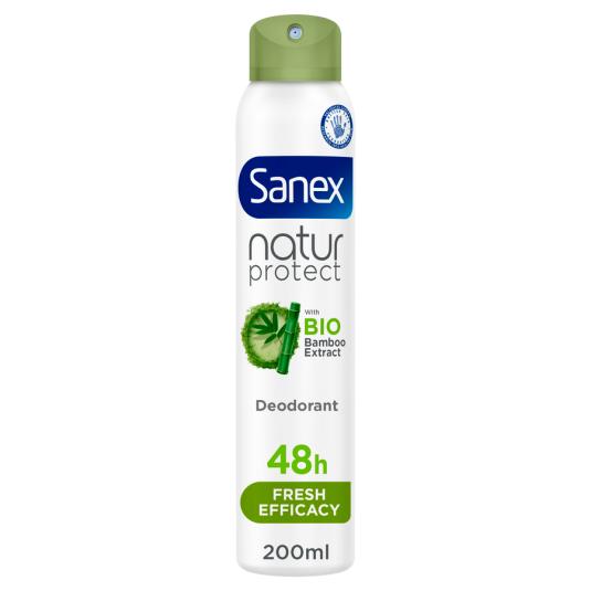 DESODORANTE SPRAY UNISEX NATUR PROTECT 0% ALCOH SANEX 200ML