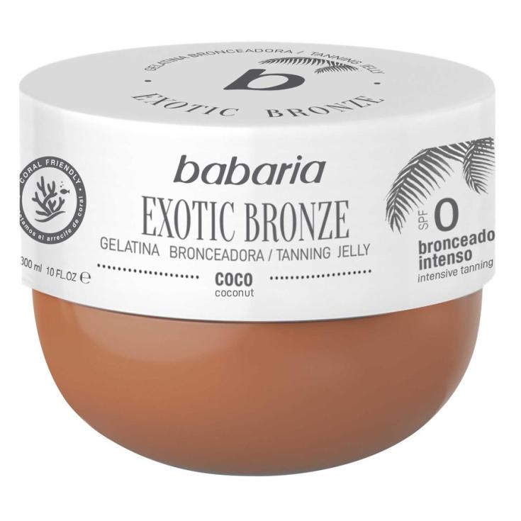 GELATINA BRONCEADORA COCO BABARIA 300ML