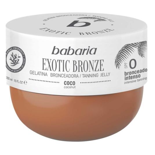 GELATINA BRONCEADORA COCO BABARIA 300ML