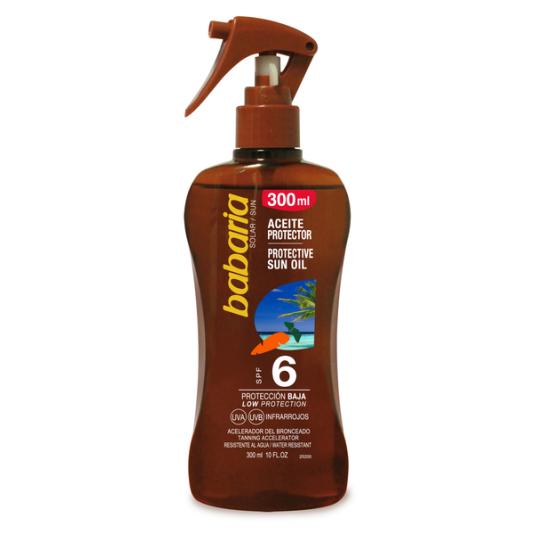 ACEITE SOLAR ZANAHORIA FS6 BABARIA 300ML
