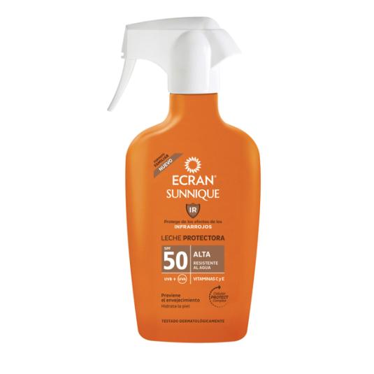 Crema solar c/vitamin c/e pf50 pistol Ecran 270ml