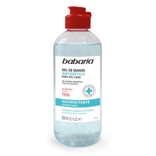 GEL HIGIENIZANTE SANITIZER BABARIA 300ML