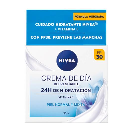 CREMA DIA NORMAL MIXTA NIVEA 50ML