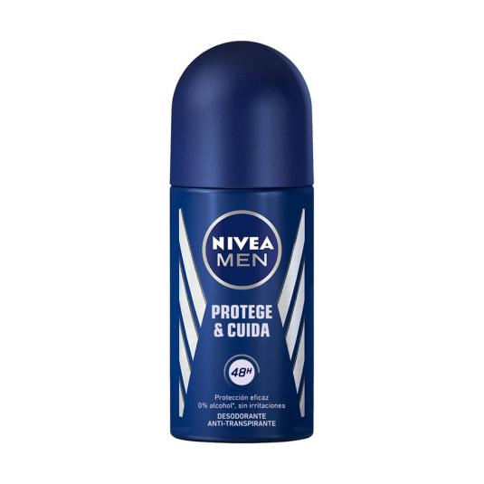 DESODORANTE ROLLON BLACK&WHITE MEN NIVEA 50ML