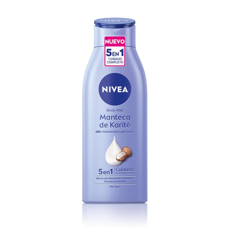 BODY MILK TRI.ACCION SMOOTH NIVEA 400ML