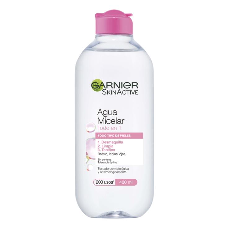 AGUA MICELAR DESMQUILLANTE GARNIER 400ML