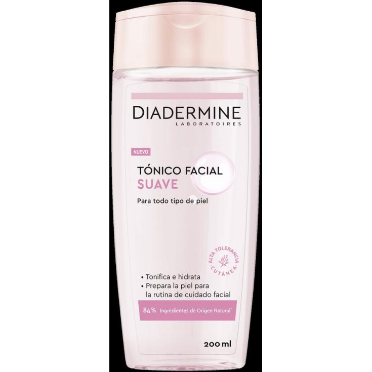 TONICO FACIAL SUAVE TODO TIPO PIEL DIADERMINE 200ML