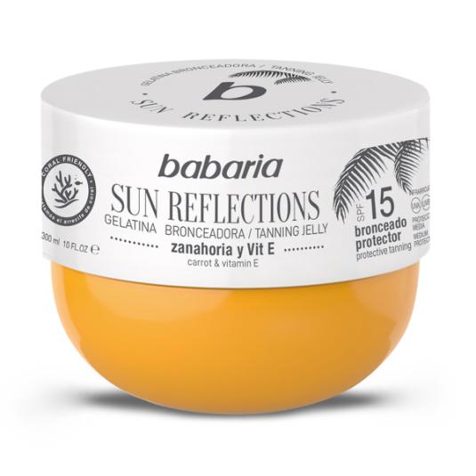 Gelatina bronceadora zanahoria spf15 Babaria 300ml