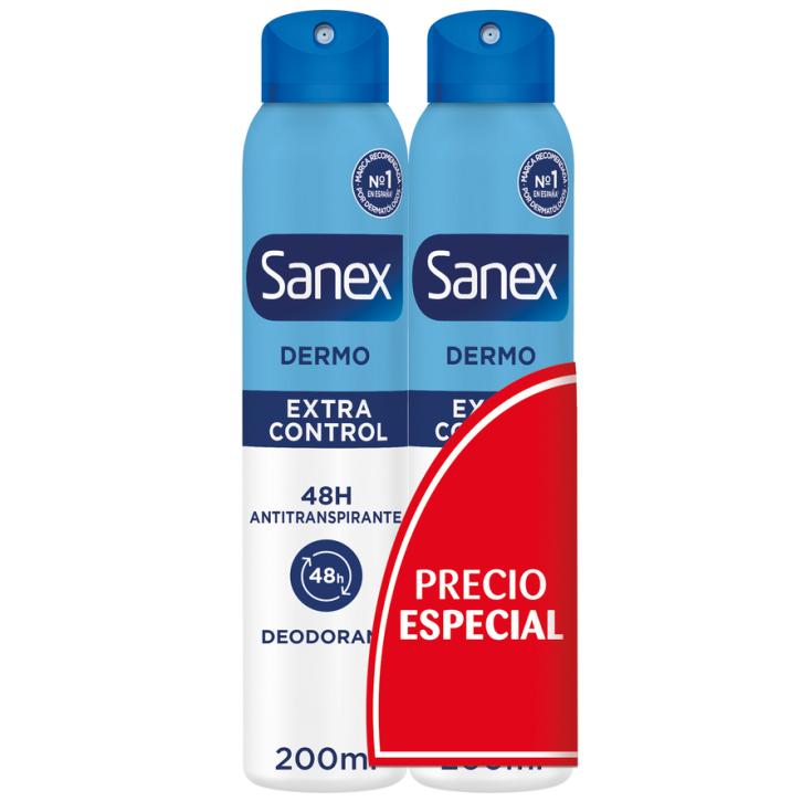 DEO SPRAY EXTRA CONTROL SANEX P2 200ML