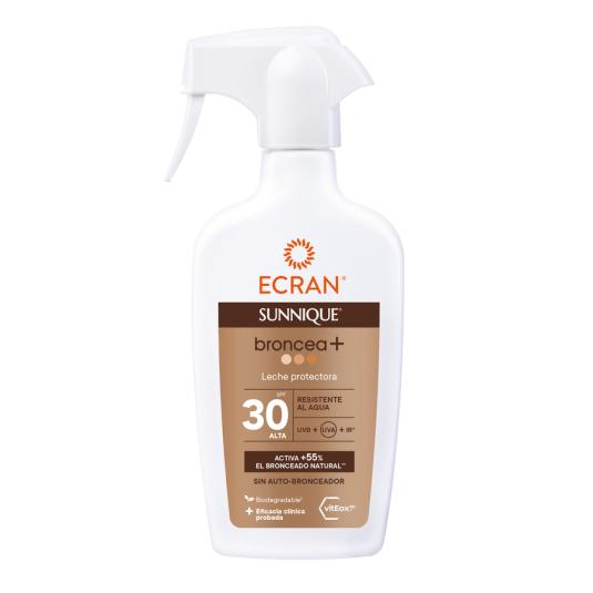 LECHE PROTECTORA BRONCEA+ F30 ECRAN 270ML