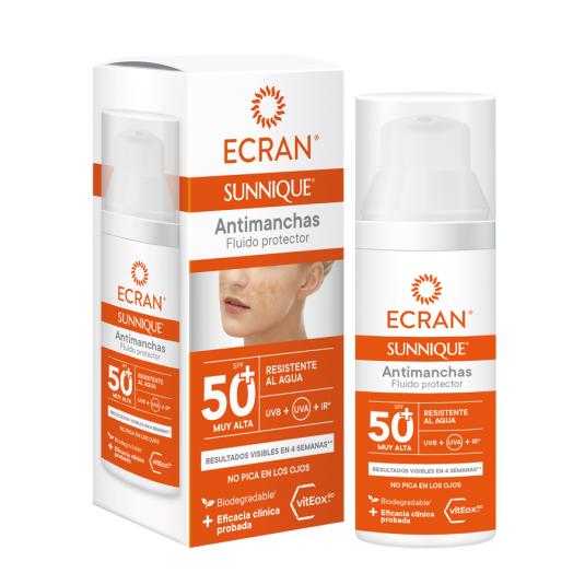 PROTECTOR SOLAR ANTIMANCHAS ECRAN 50ML