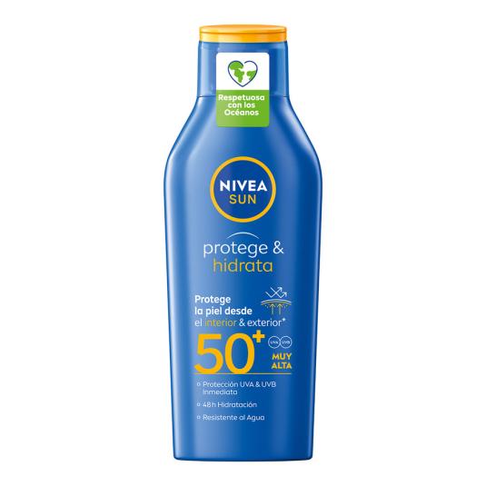 LECHE SOLAR FP50 NIVEA 400ML