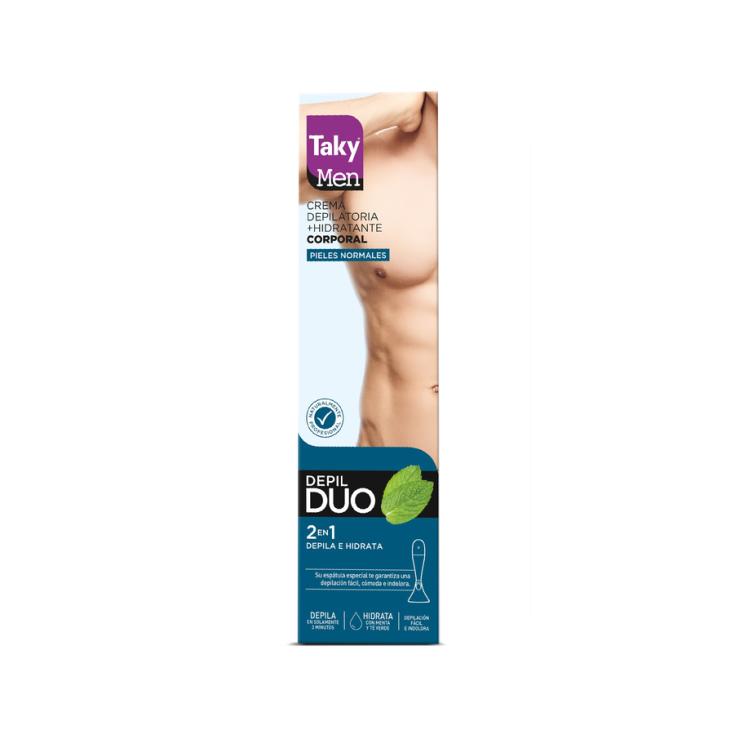CREMA DEPILATORIA DUO HOMBRE TAKY 200ML
