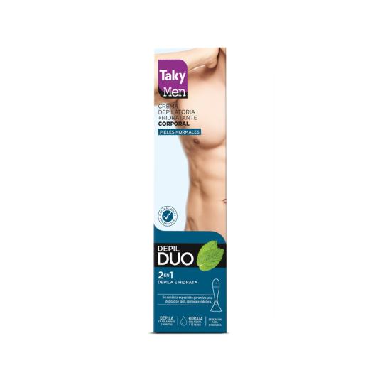 CREMA DEPILATORIA DUO HOMBRE TAKY 200ML