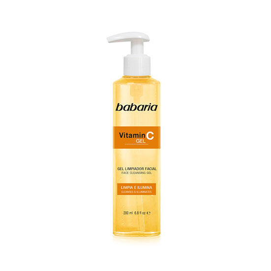LIMPIADOR VITAMINA C GEL BERIOSKA 200ML
