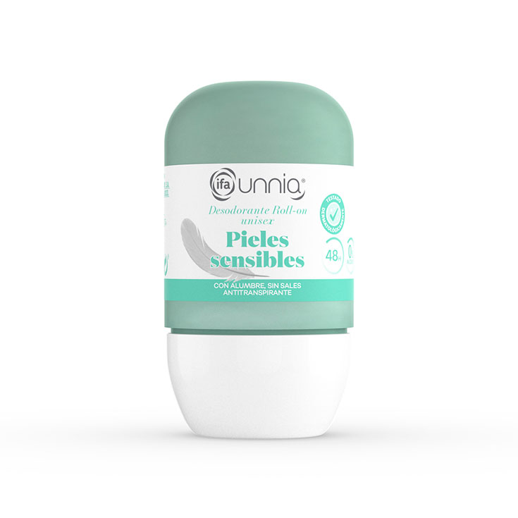 DESODORANTE ROLL ON UNISEX IFA UNNIA 75ML