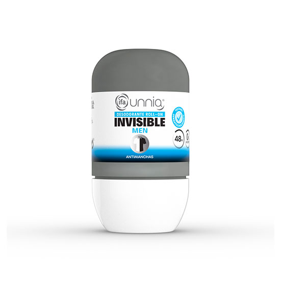 DESODORANTE ROLL ON MEN INVISIBLE IFA UNNIA 75ML
