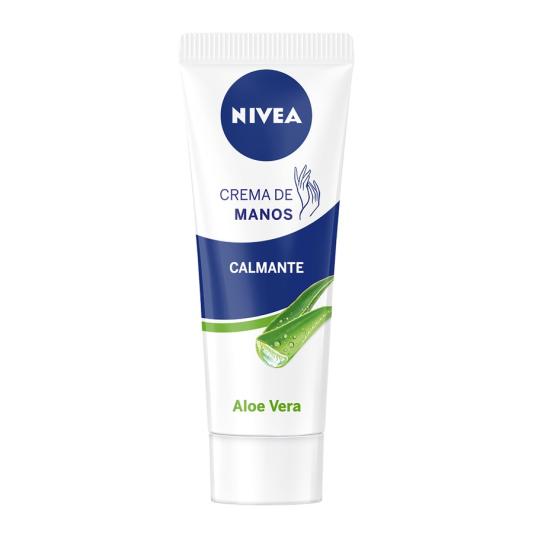 CREMA DE MANOS ALOE NIVEA 100ML