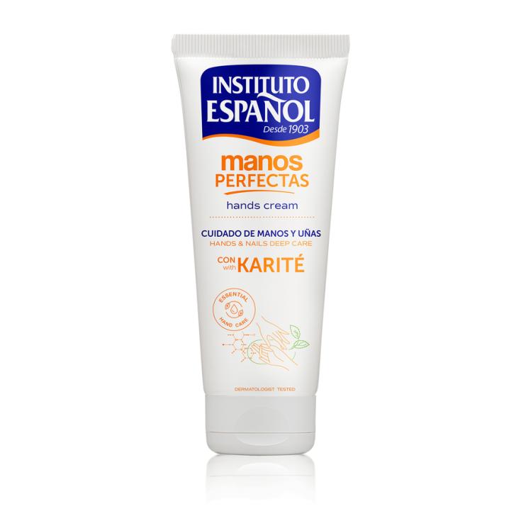 CREMA MANOS TUBO KARITE INSTITUTO ESPAÑOL 75ML