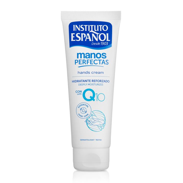 CREMA MANOS TUBO Q10 INSTITUTO ESPAÑOL 75ML