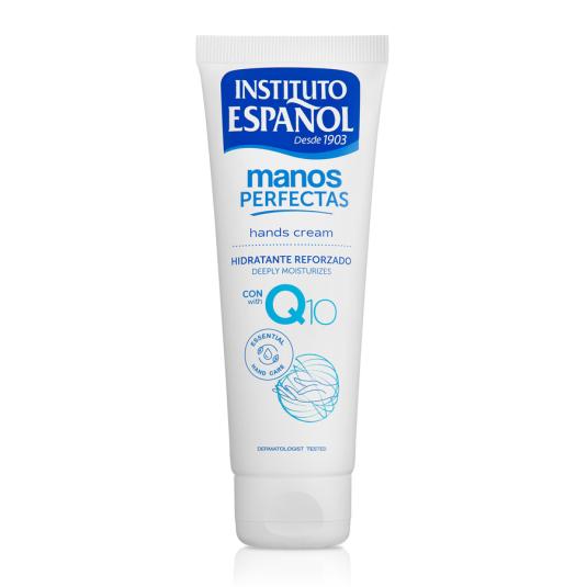CREMA MANOS TUBO Q10 INSTITUTO ESPAÑOL 75ML