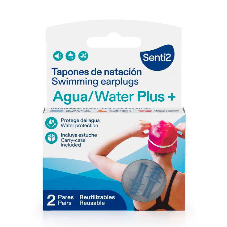 TAPON NATACION  SENTI2 4U