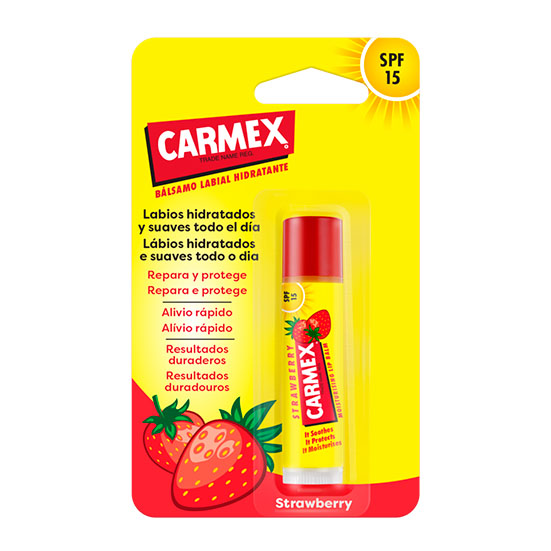 BÁLSAMO LABIAL FRESA CARMEX 4.5G