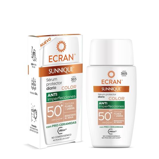 PROTECTOR SOLAR SERUM COLOR FP50 ECRAN 40ML