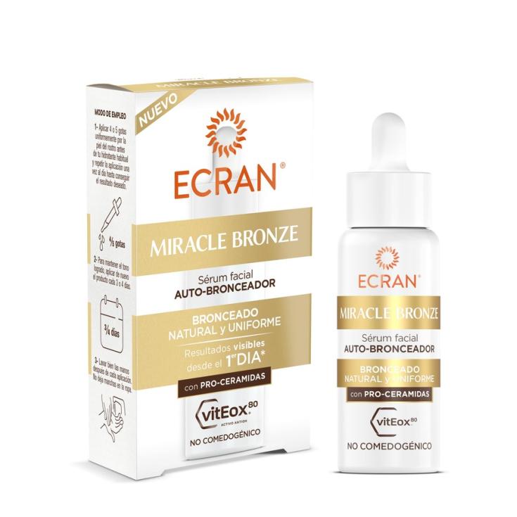 AUTOBRONCEADOR FACIAL ECRAN 30ML