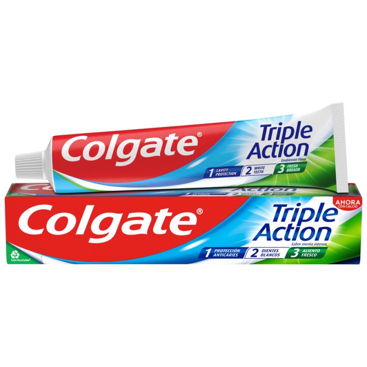 DENTÍFRICO TRIPLE ACCION COLGATE 75ML
