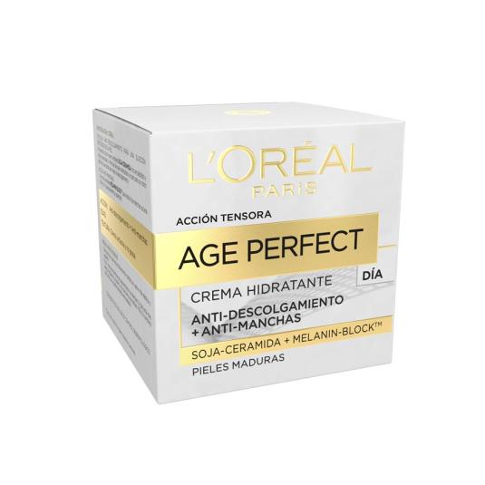 CREMA HIDRAT ANTIARRUGAS AGE PERFECT DIA LOREAL 50ML