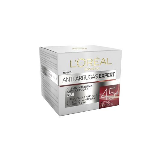 CREMA HIDRATANTE ANTI-ARRUGAS +45AÑOS LOREAL 50ML