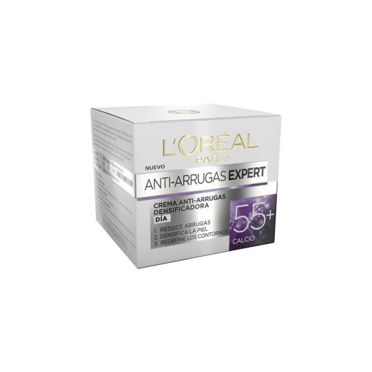 CREMA HIDRATAN ANTI-ARRUGAS +55 LOREAL 50ML