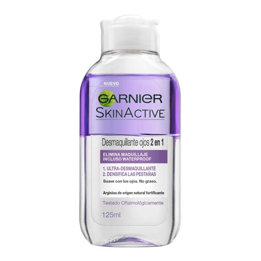 DESMAQUILLADOR OJOS BIFASICO GARNIER 125ML